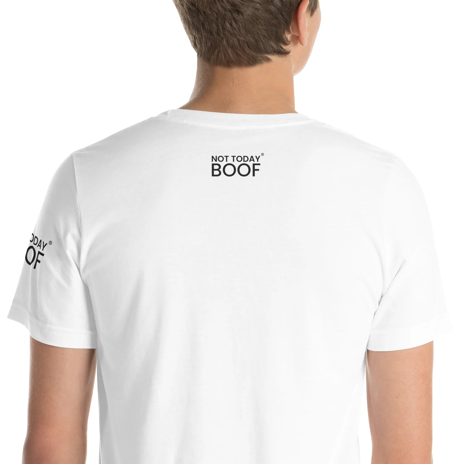 Unisex Not Today BOOF t-shirt